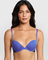 La Senza Remix Plunge Bra Dark Blue / 34B